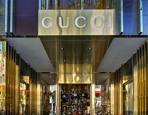 gucci store in california